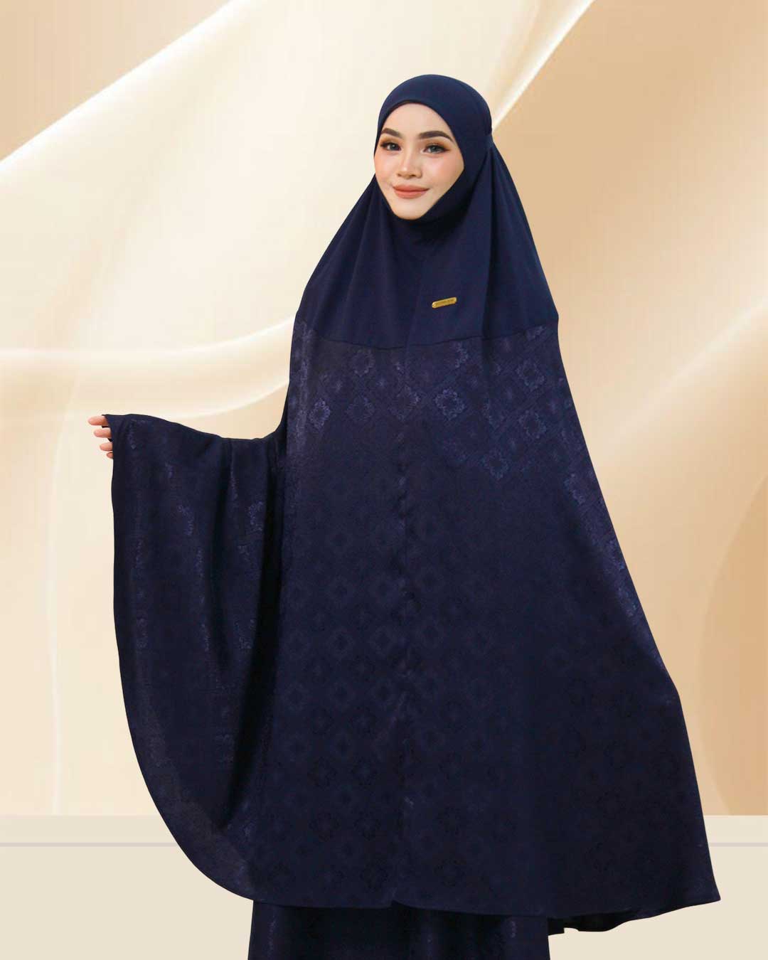 AURA NUFARINA IN NAVY