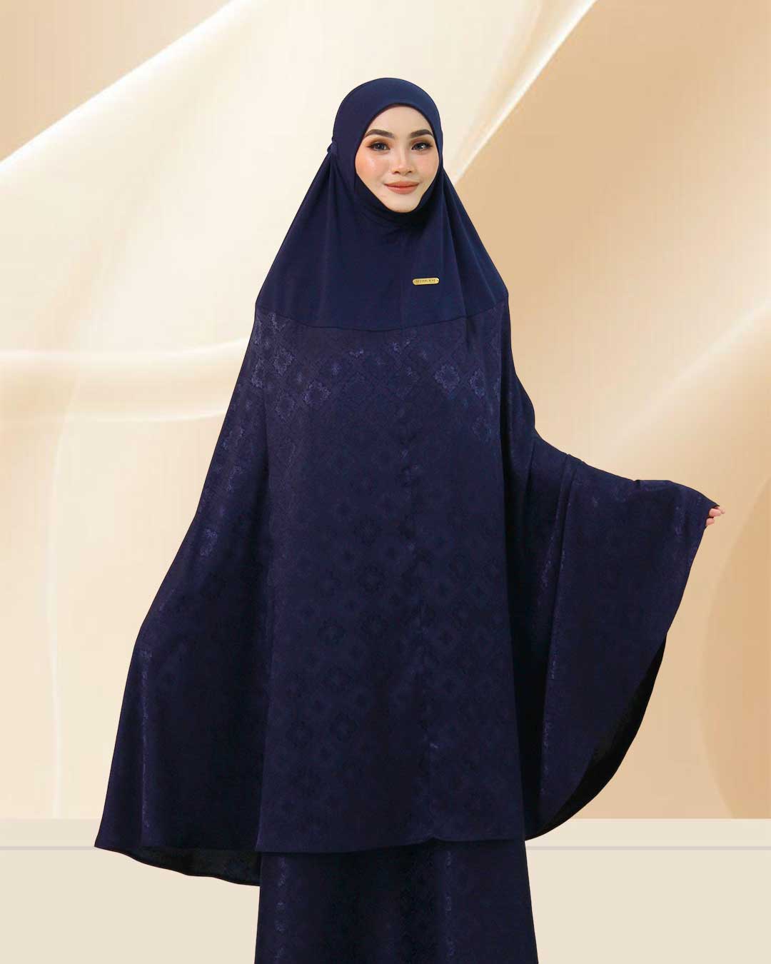 AURA NUFARINA IN NAVY