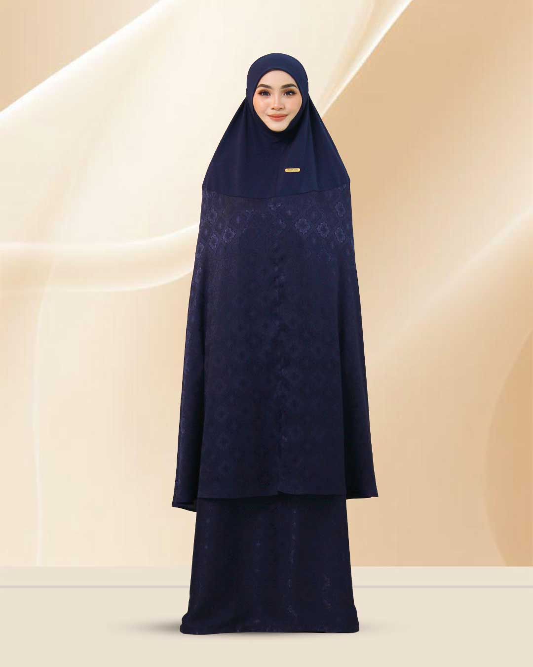 AURA NUFARINA IN NAVY