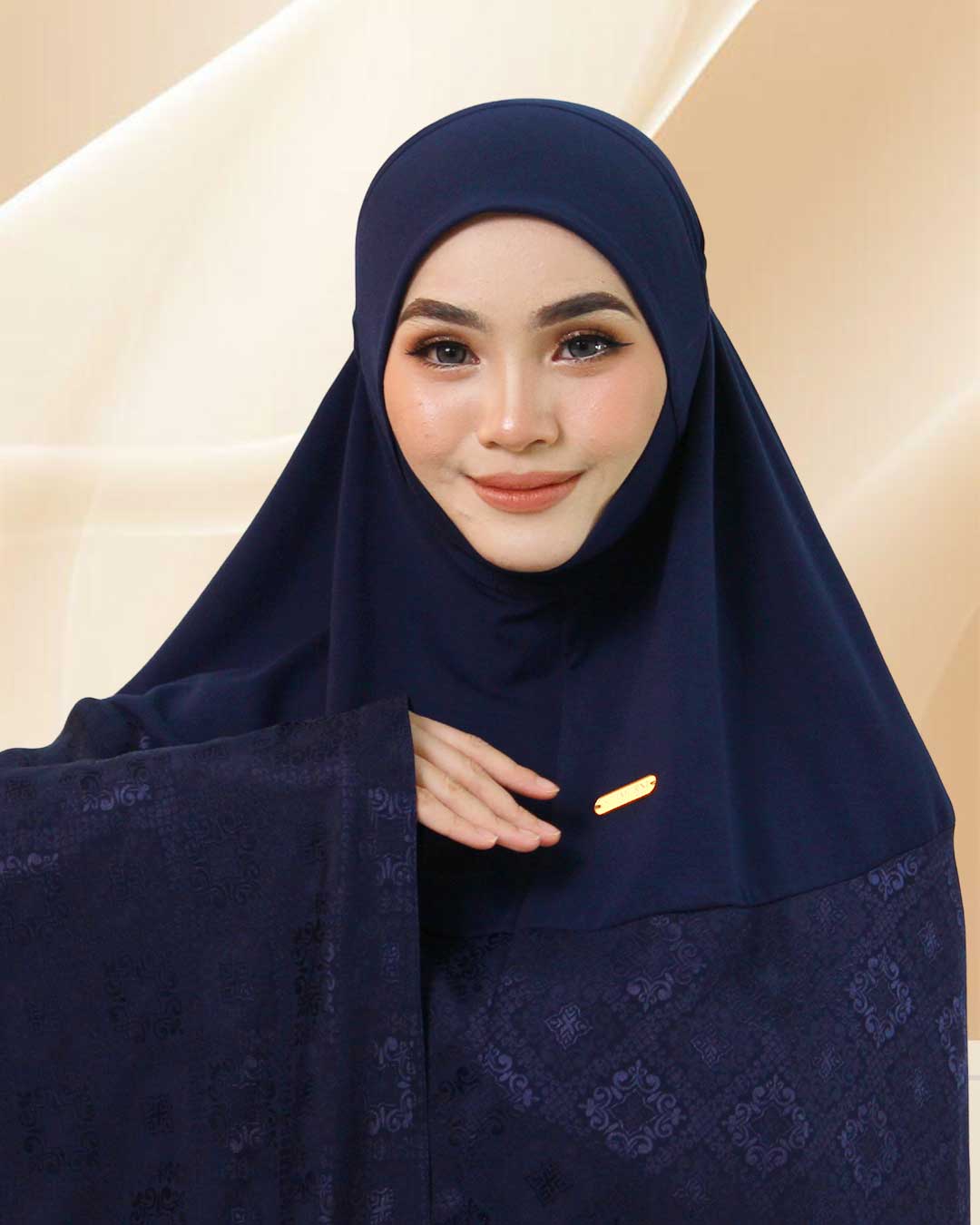 AURA NUFARINA IN NAVY