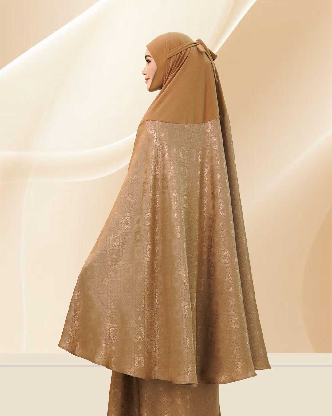 AURA NUFARINA IN SOFT BROWN