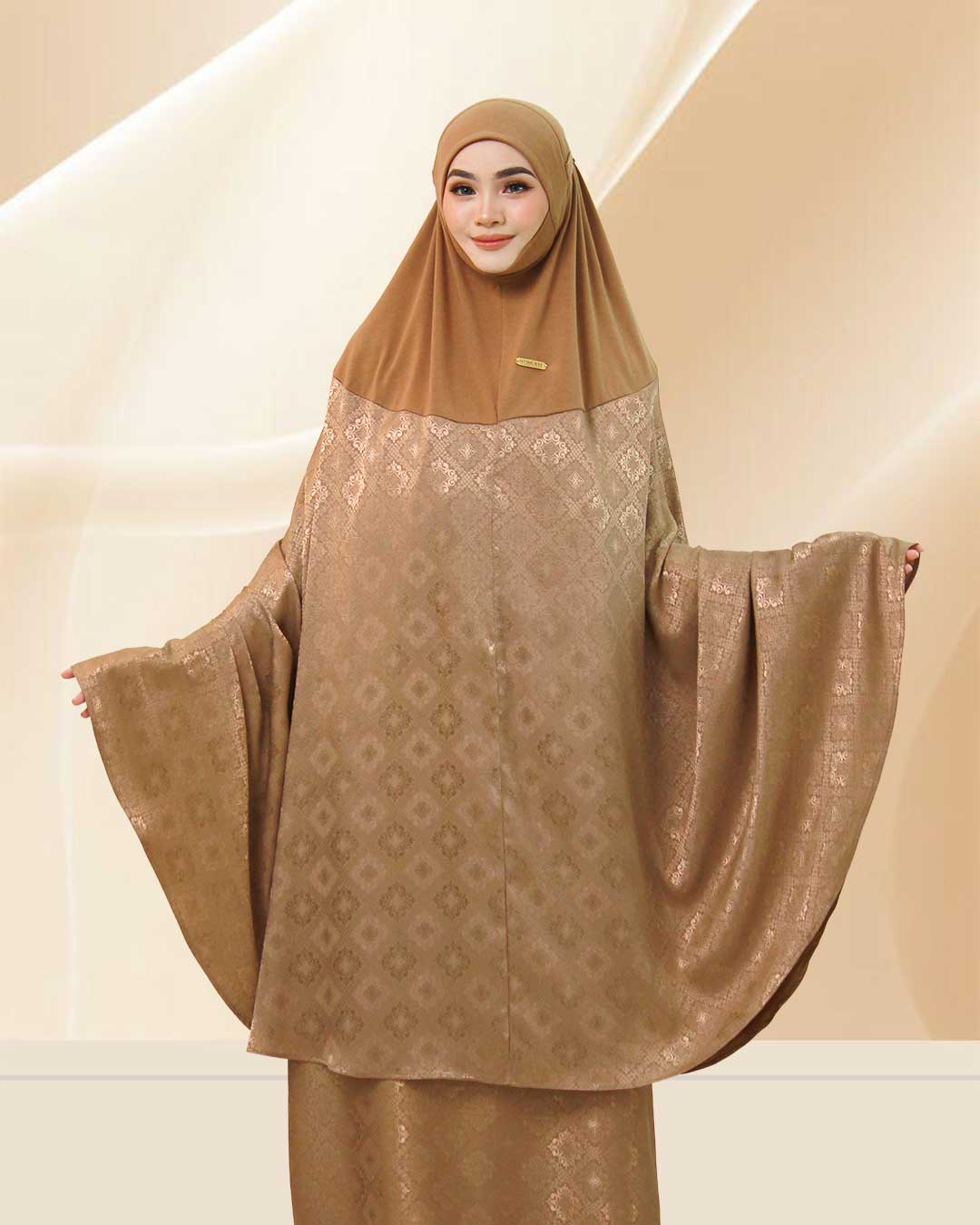 AURA NUFARINA IN SOFT BROWN