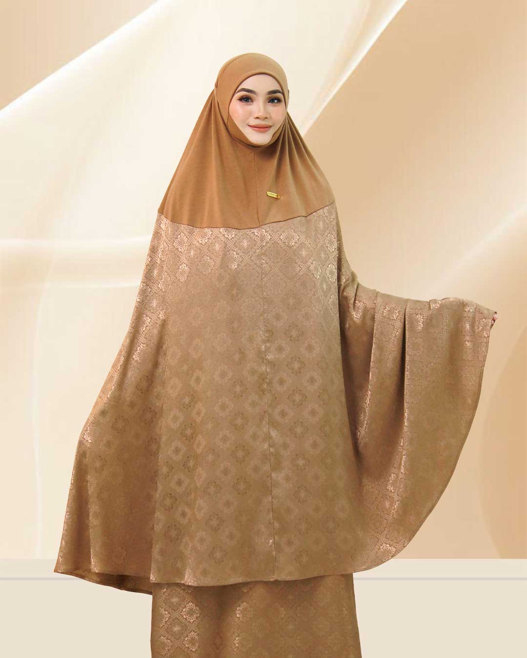 AURA NUFARINA IN SOFT BROWN