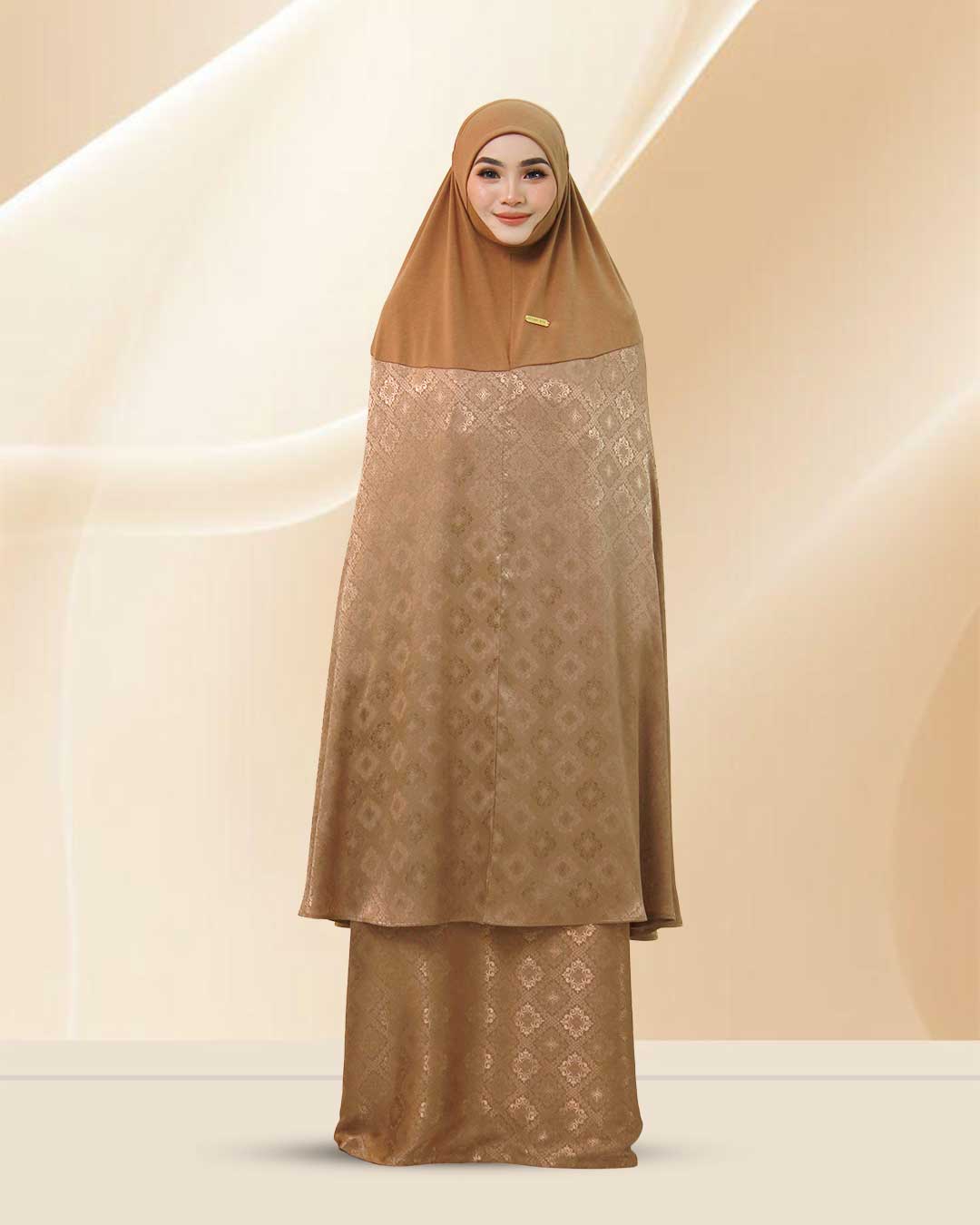 AURA NUFARINA IN SOFT BROWN