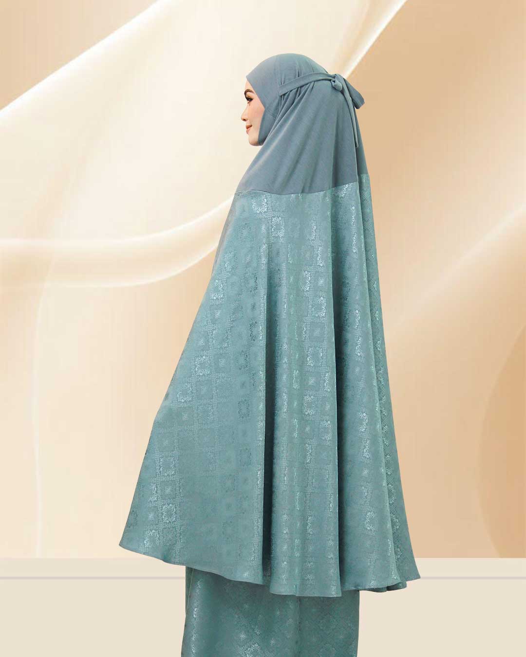 AURA NUFARINA IN TURQUOISE