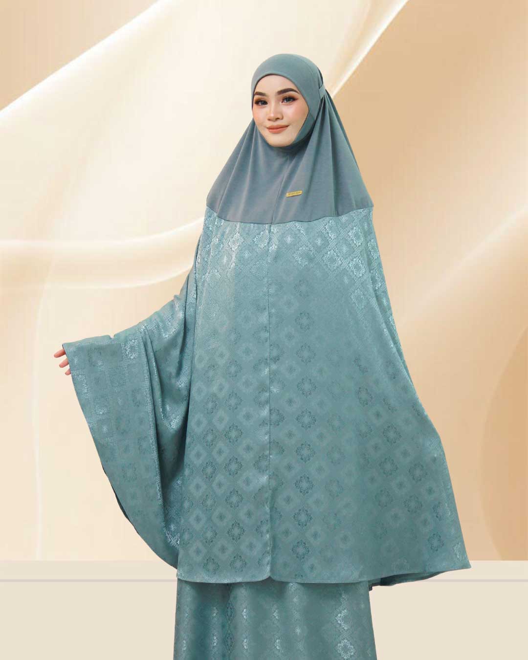 AURA NUFARINA IN TURQUOISE