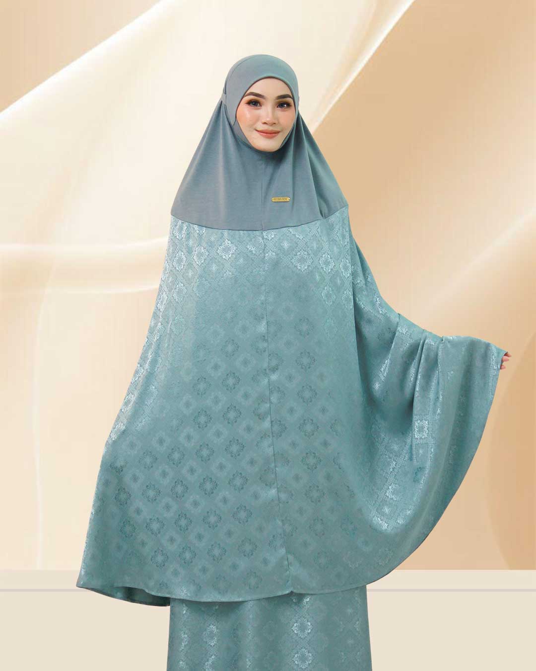 AURA NUFARINA IN TURQUOISE