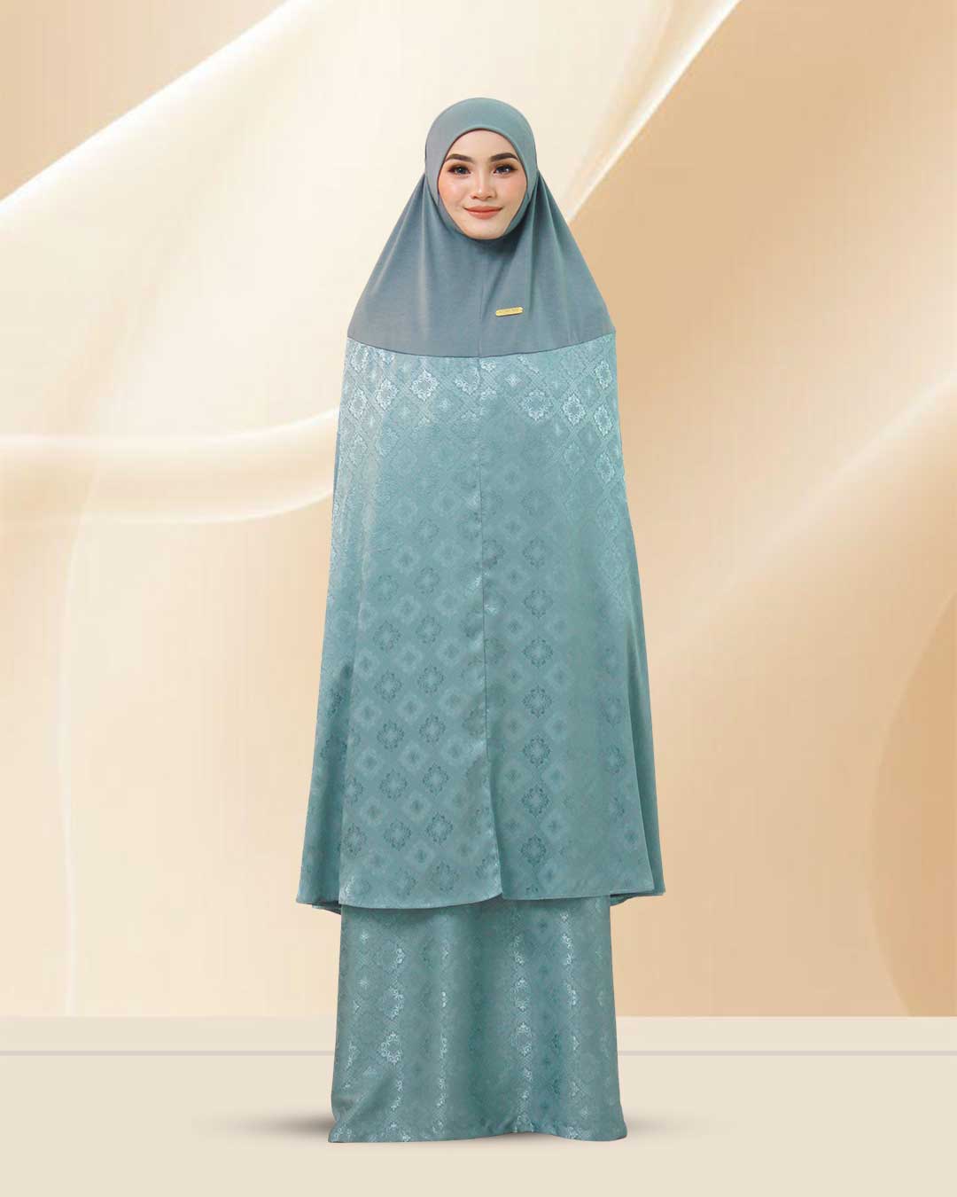 AURA NUFARINA IN TURQUOISE