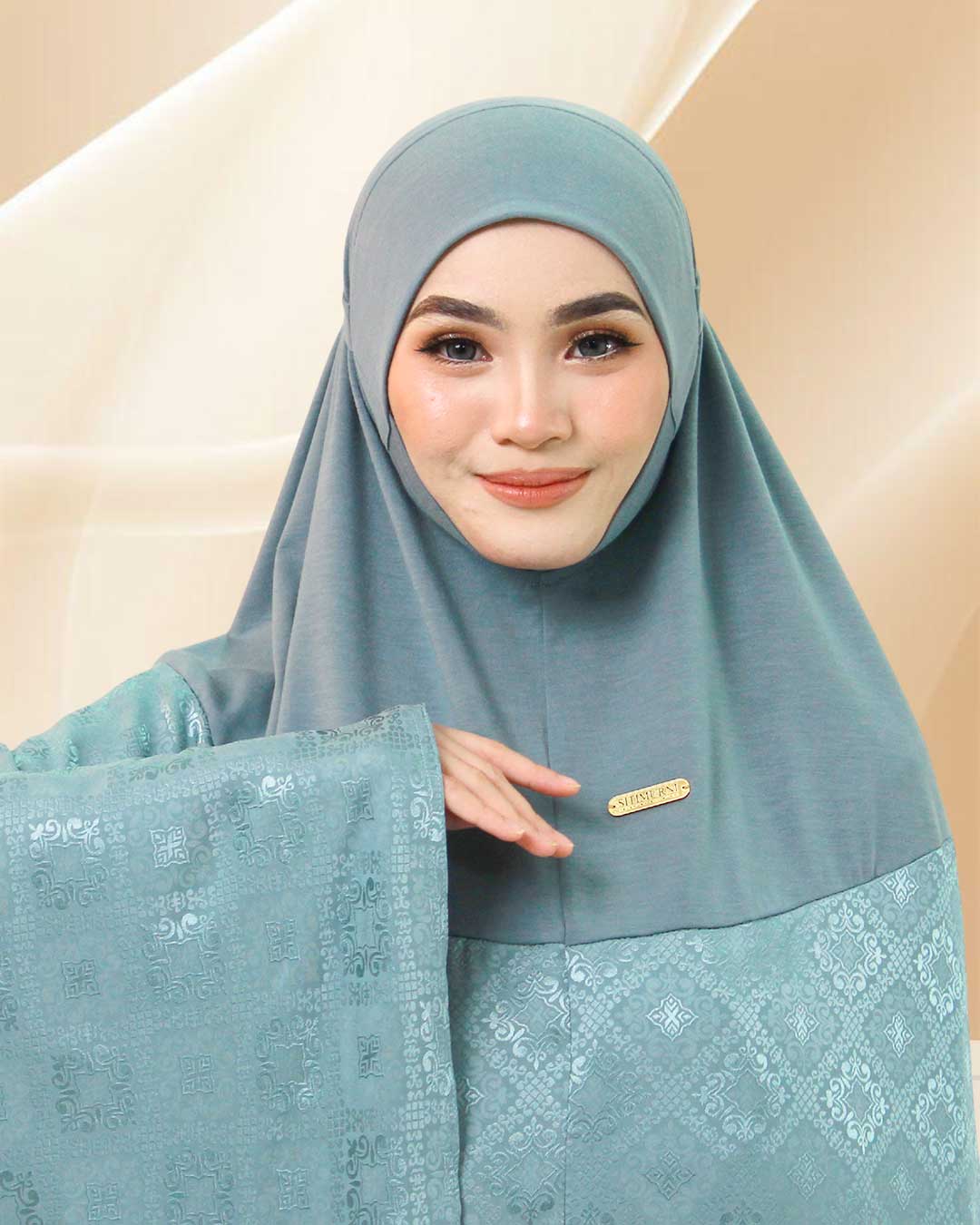 AURA NUFARINA IN TURQUOISE