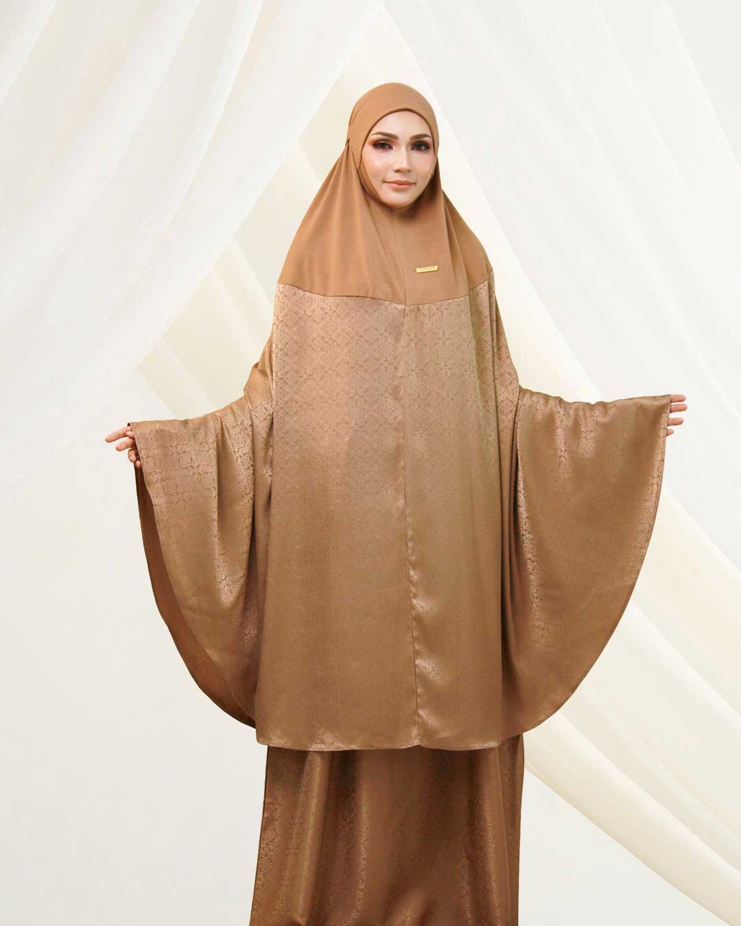 AURA SRIKANDI IN MOLTEN BROWN