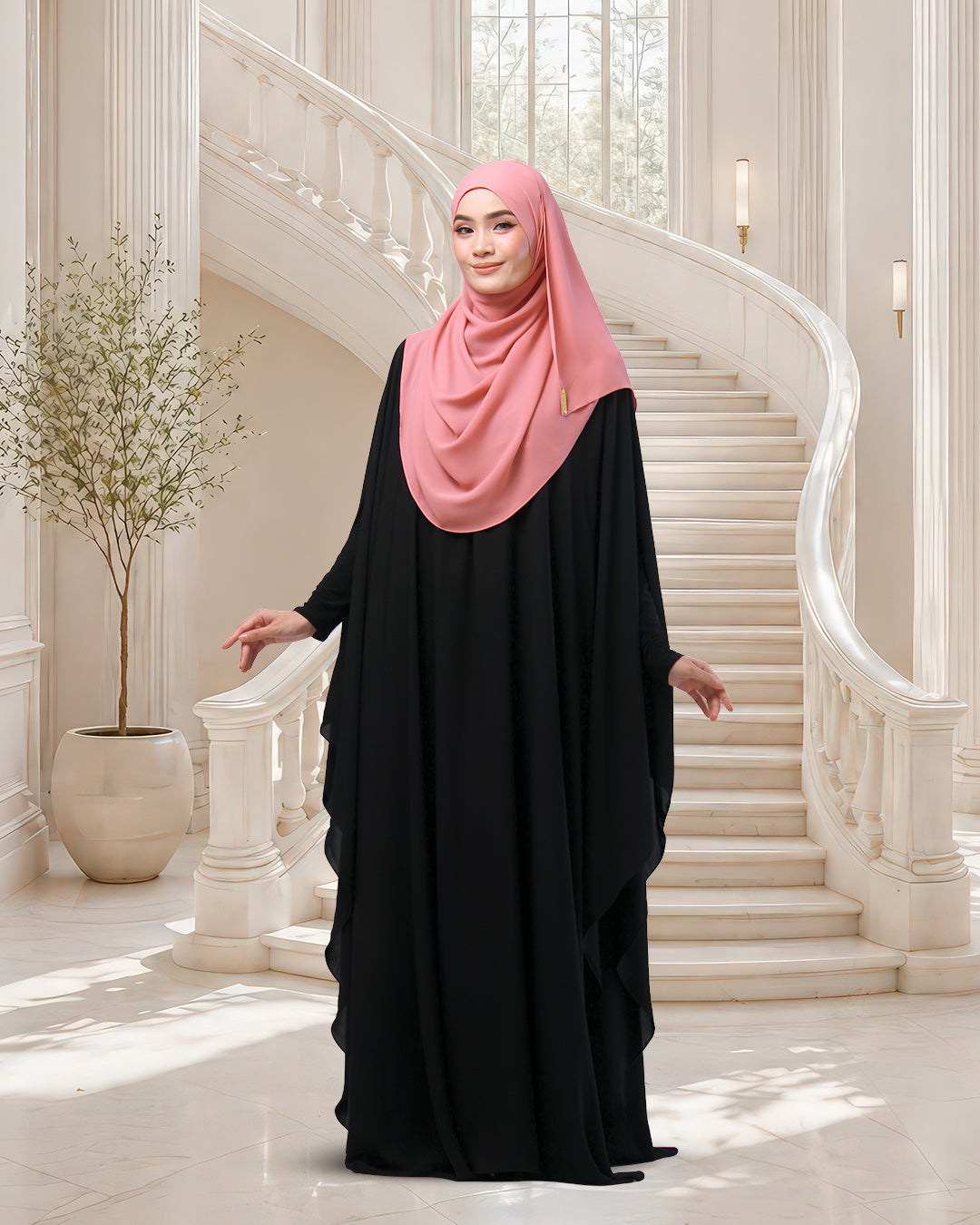 BADARSILA IN RUSTIC BLACK