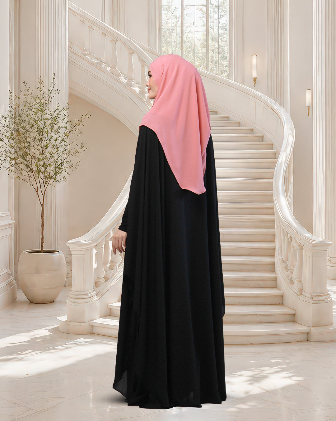 BADARSILA IN RUSTIC BLACK