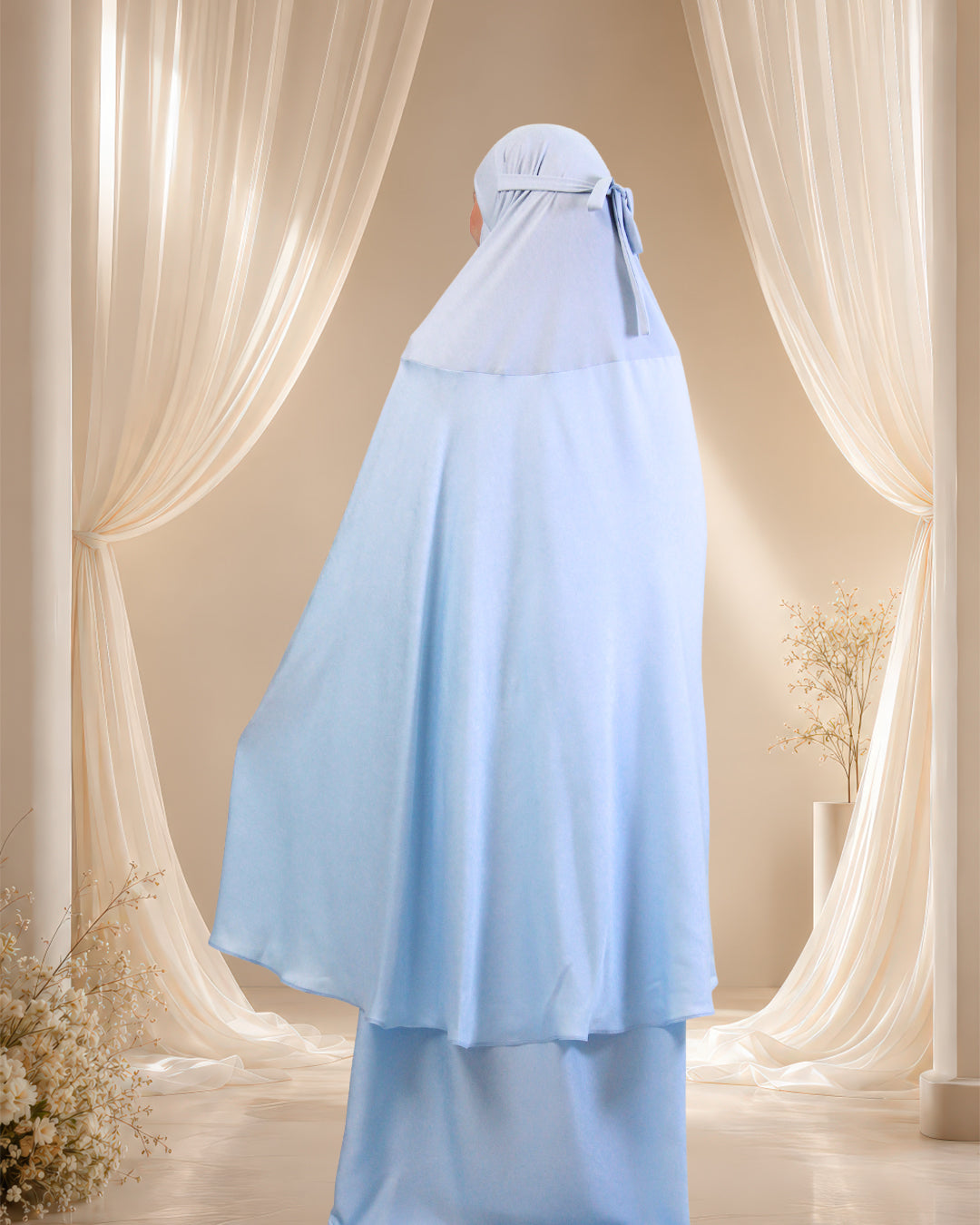 ALWANI IN BABY BLUE
