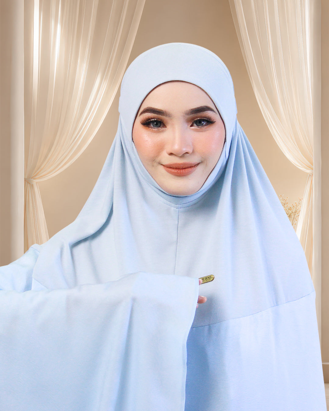 ALWANI IN BABY BLUE