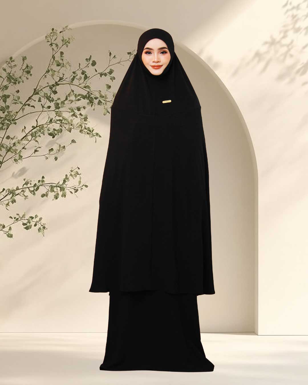 CATALINA IN BLACK EBONY