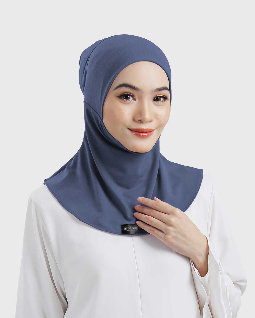 CLASSIC CHIN IN CADET GREY