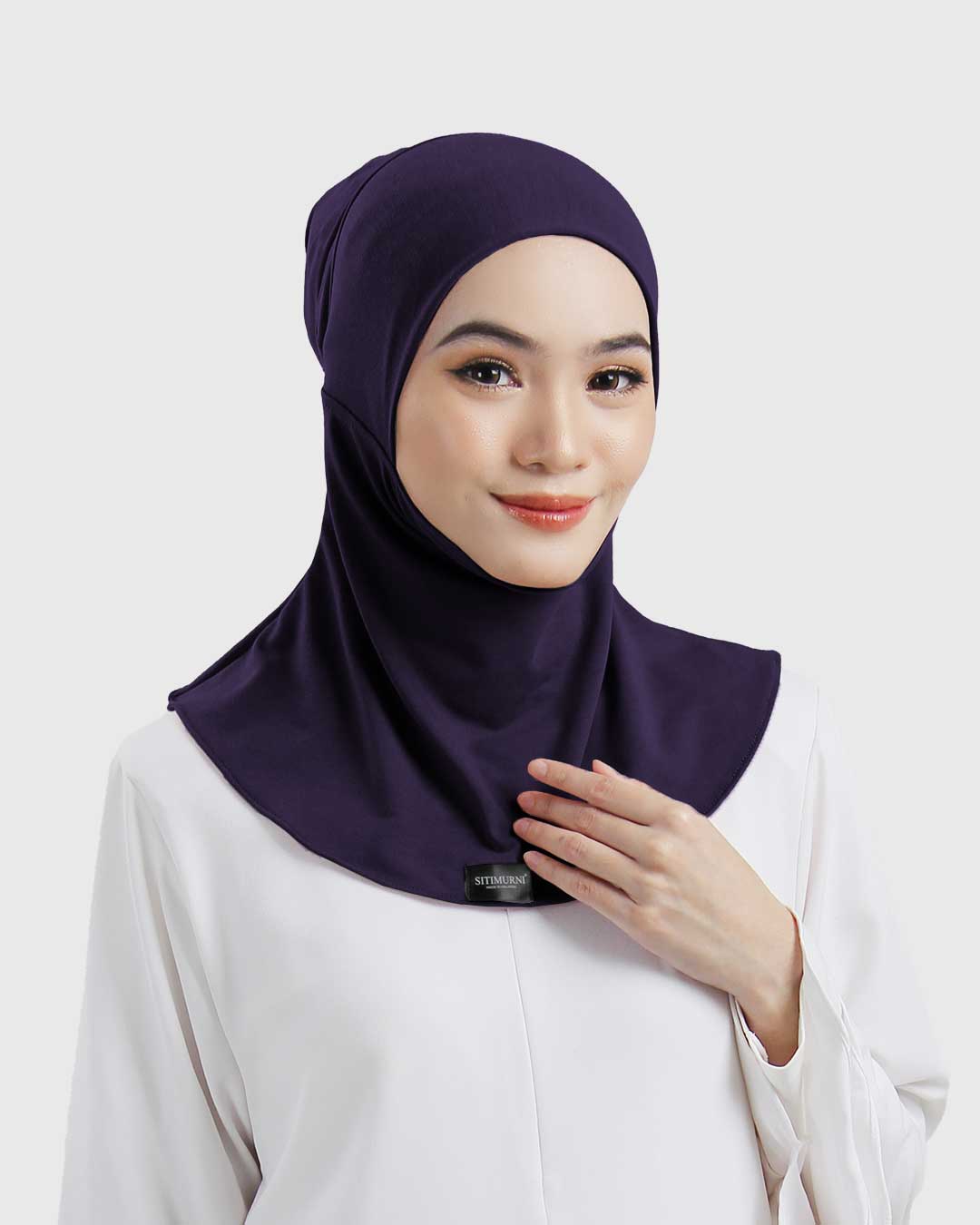 CLASSIC CHIN IN DARK PURPLE