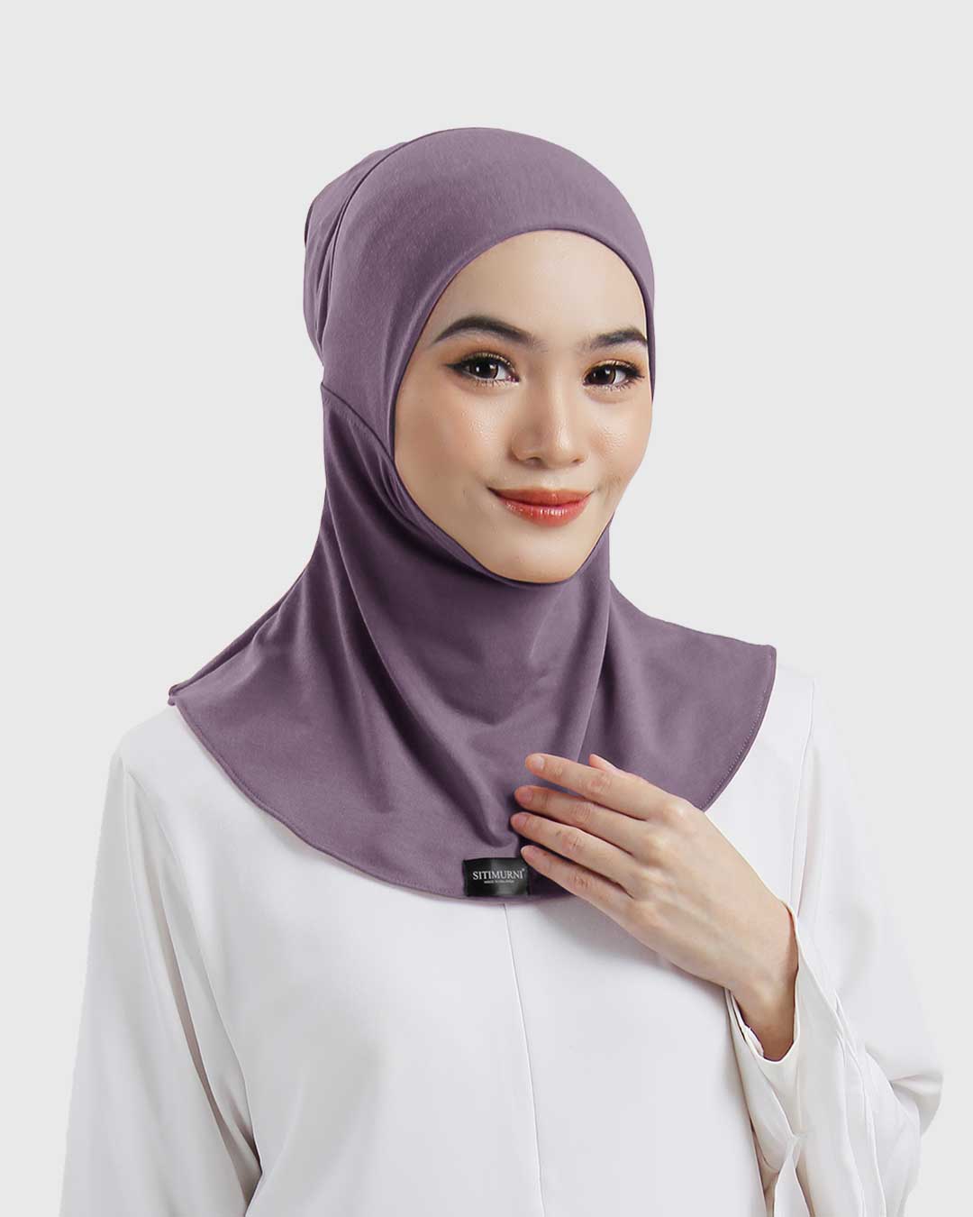 CLASSIC CHIN IN DUSTY PLUM
