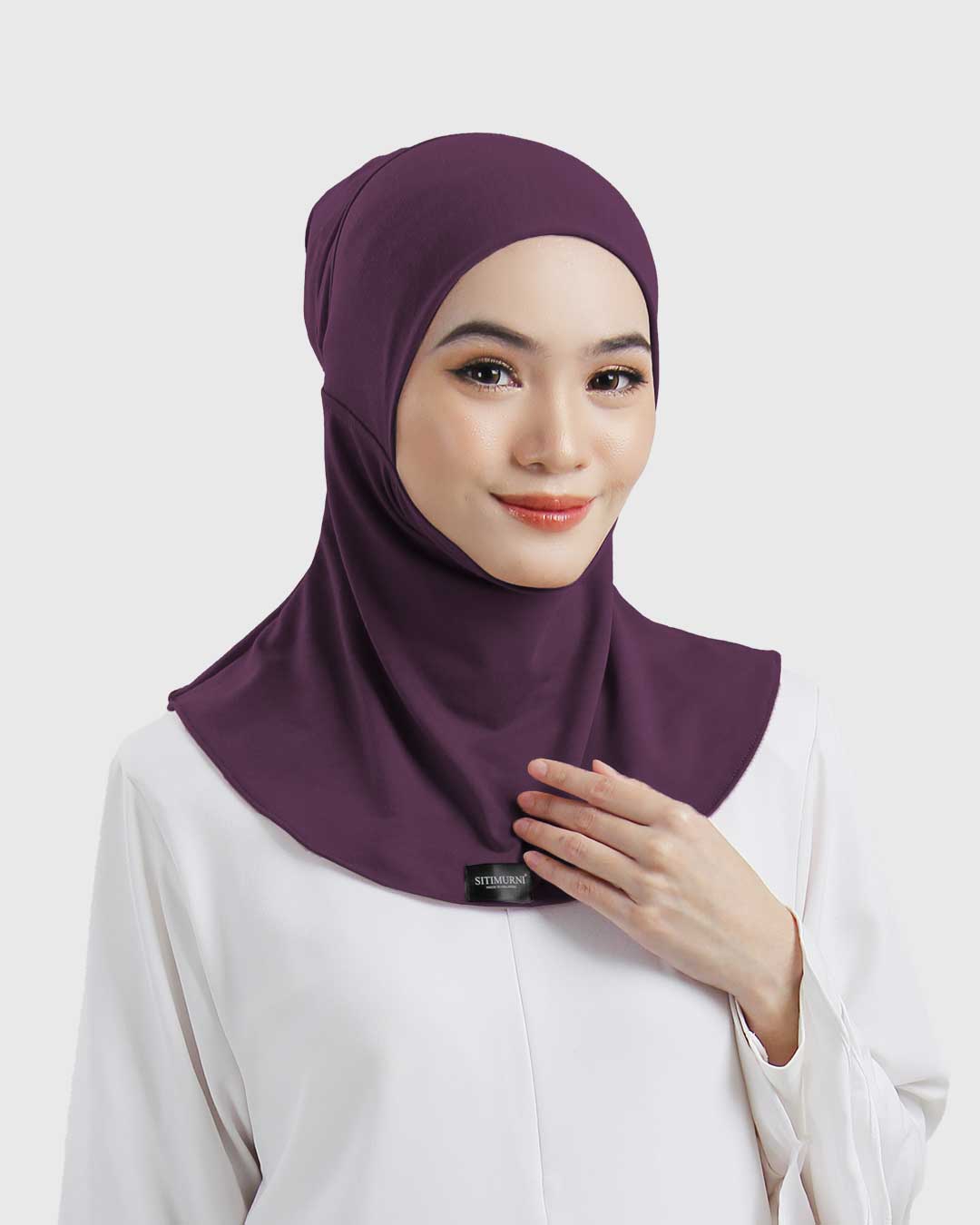 CLASSIC CHIN IN PURPLE