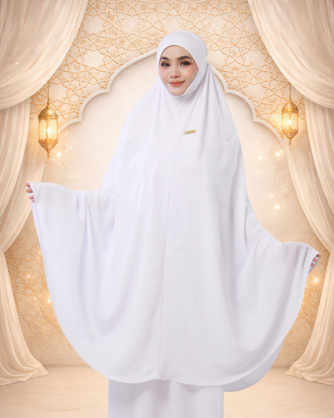 CATALINA IN SNOW WHITE