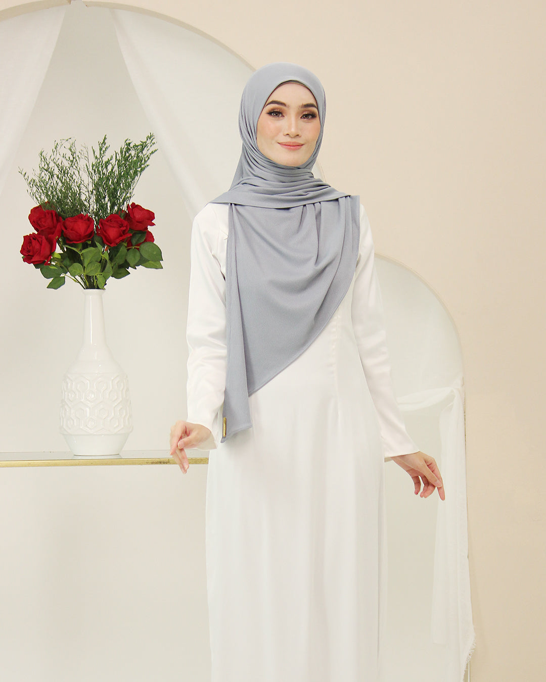 ISABELLA IN CADET GREY