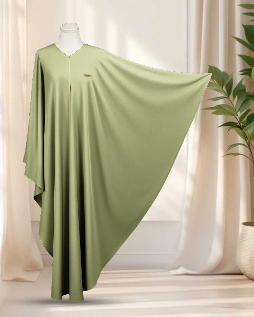 CAMELIA IN SAGE GREEN