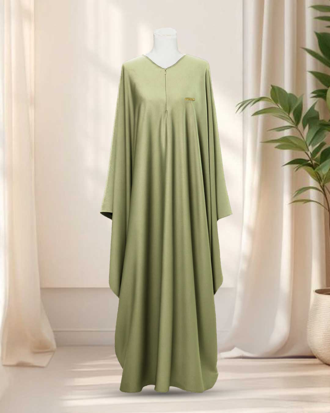 CAMELIA IN SAGE GREEN