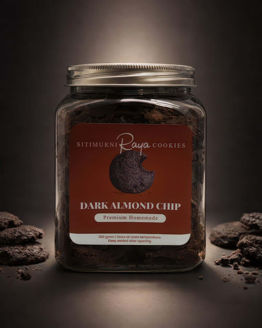 DARK ALMOND CHIP