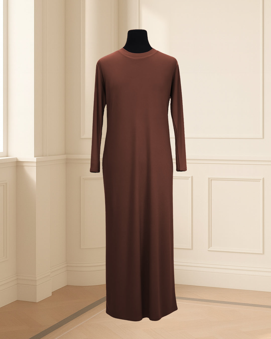 SAKINAH SKINFIT IN DARK BROWN