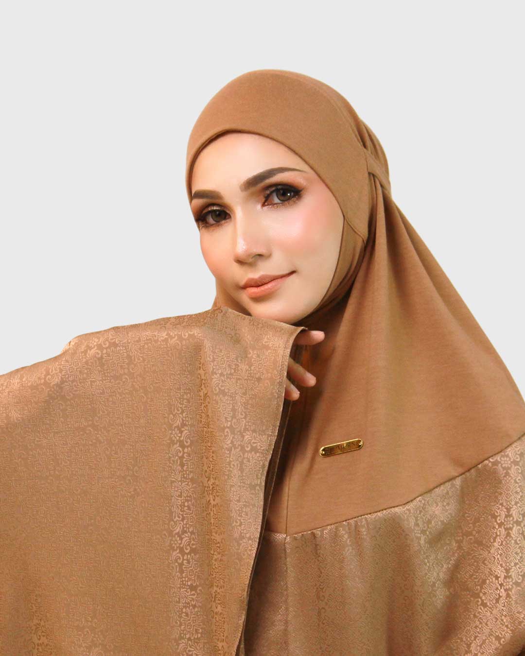 AURA SRIKANDI IN MOLTEN BROWN