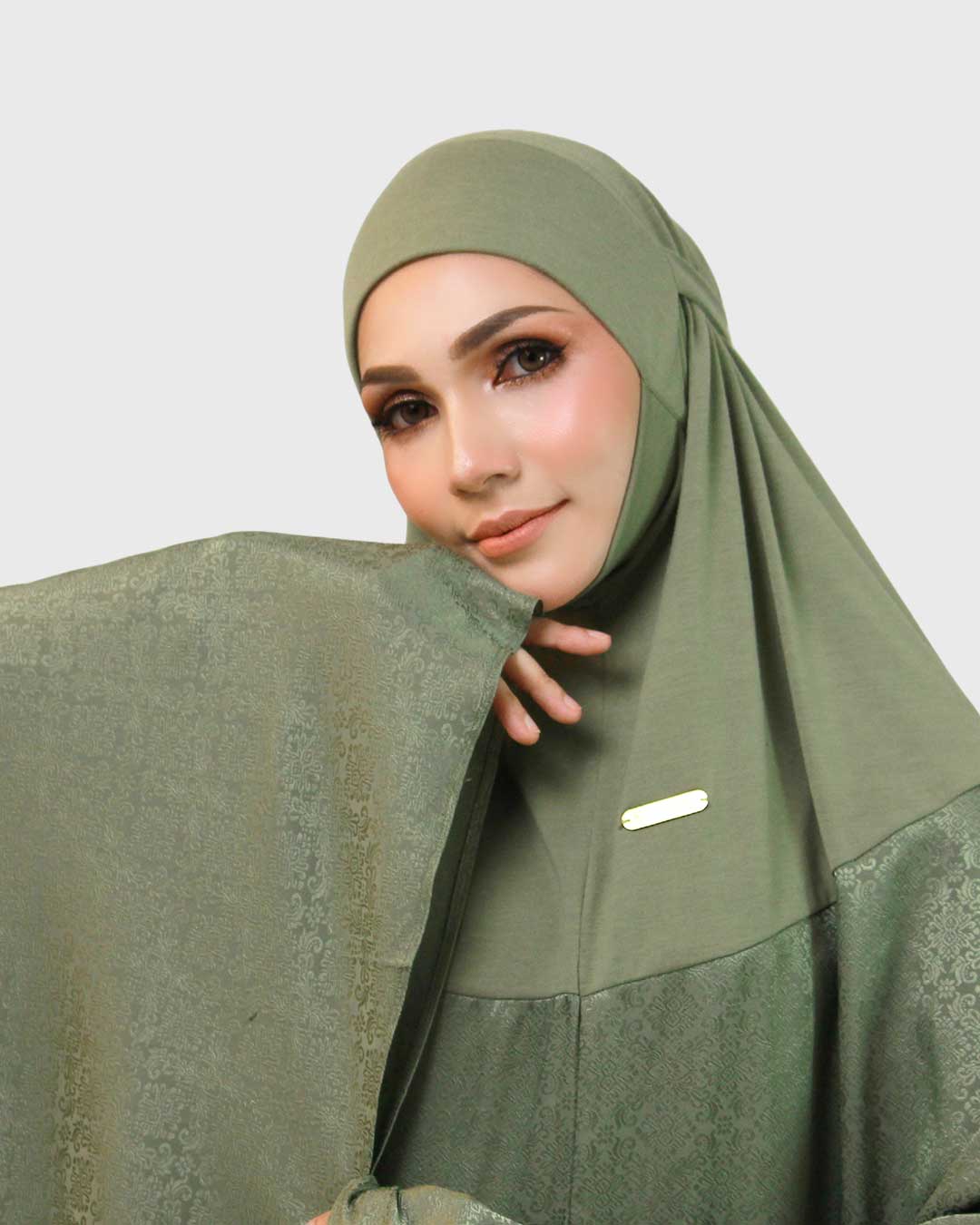 AURA SRIKANDI IN OCEAN GREEN