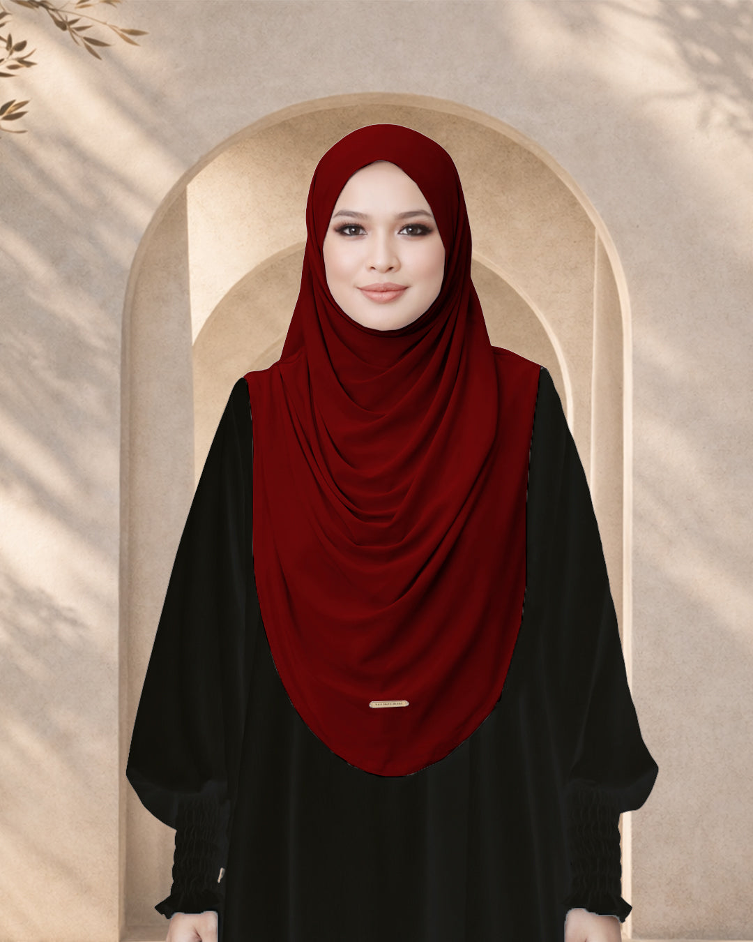 SARIMA IN DUSTY MAROON