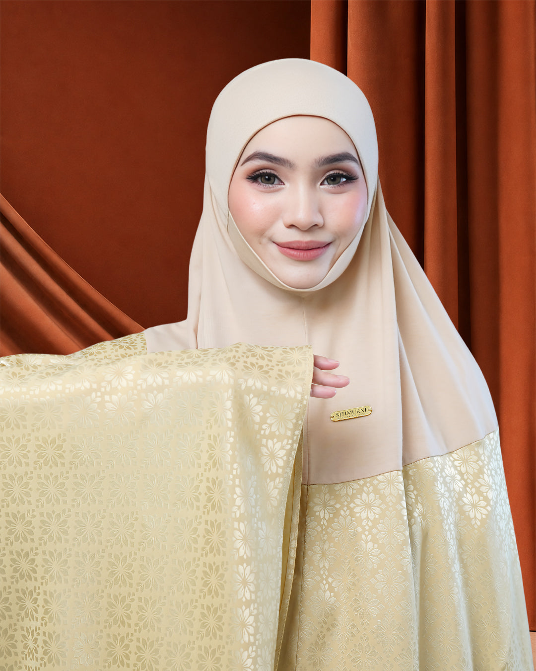 AURA SERI KENCANA IN GOLDEN CREAMY