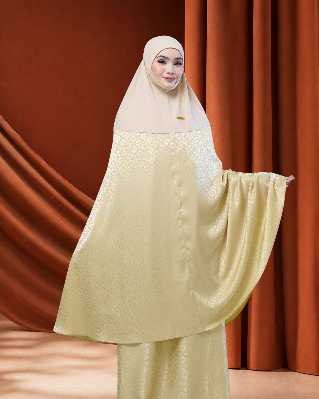 AURA SERI KENCANA IN GOLDEN CREAMY
