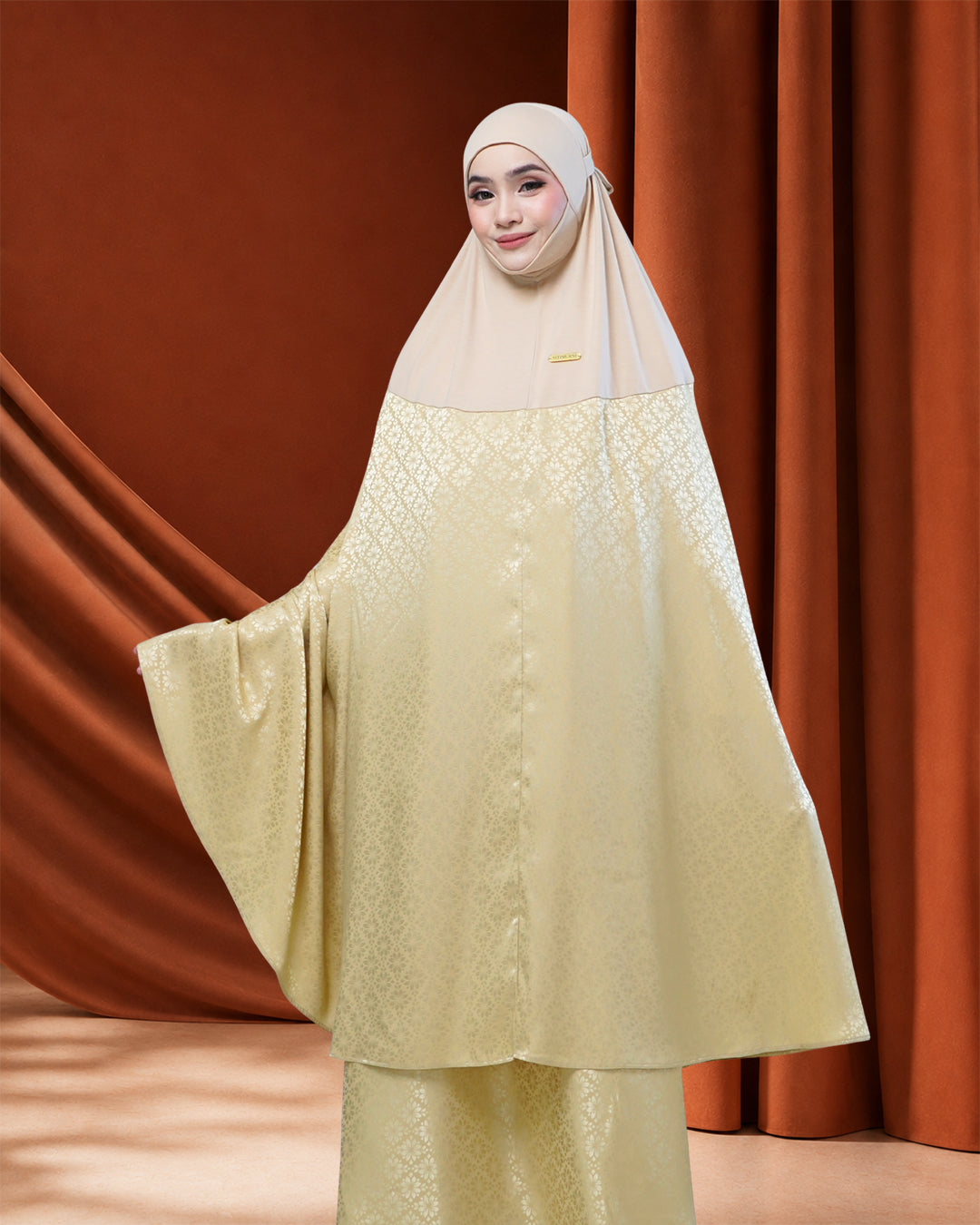 AURA SERI KENCANA IN GOLDEN CREAMY