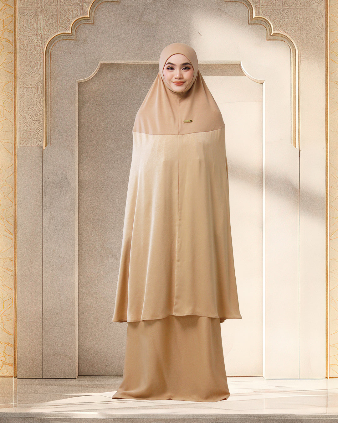 ALWANI IN GOLDEN SAND