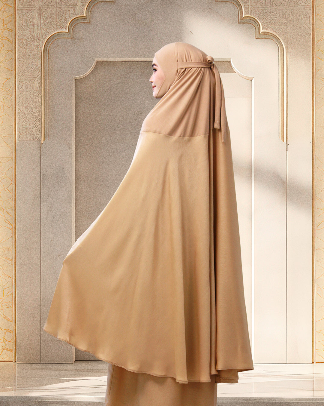 ALWANI IN GOLDEN SAND