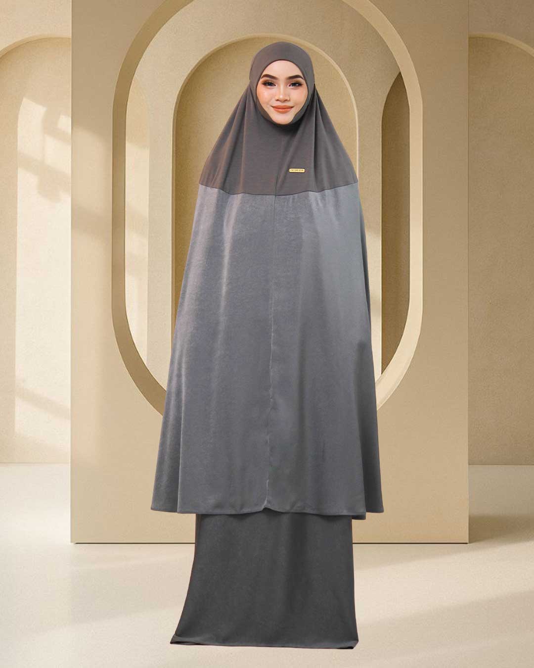 ALWANI IN GRAPHITE GREY