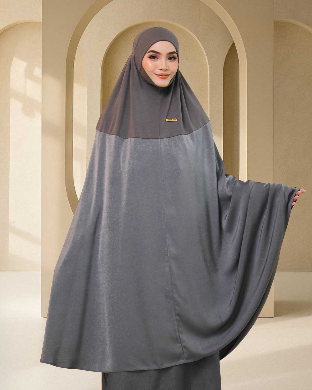 ALWANI IN GRAPHITE GREY