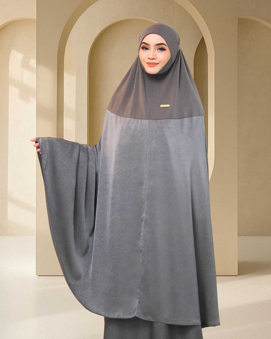 ALWANI IN GRAPHITE GREY
