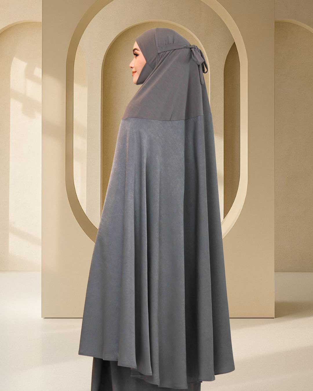 ALWANI IN GRAPHITE GREY