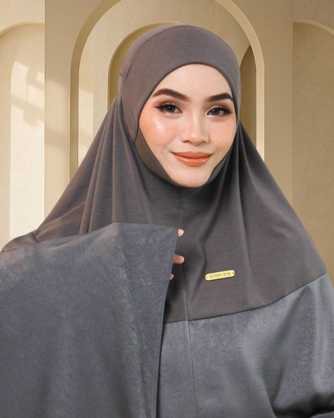 ALWANI IN GRAPHITE GREY