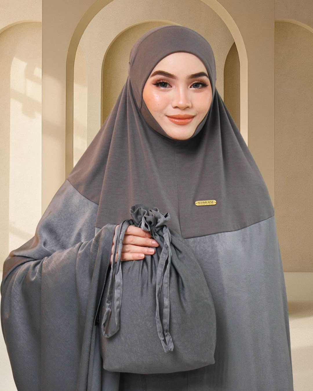 ALWANI IN GRAPHITE GREY