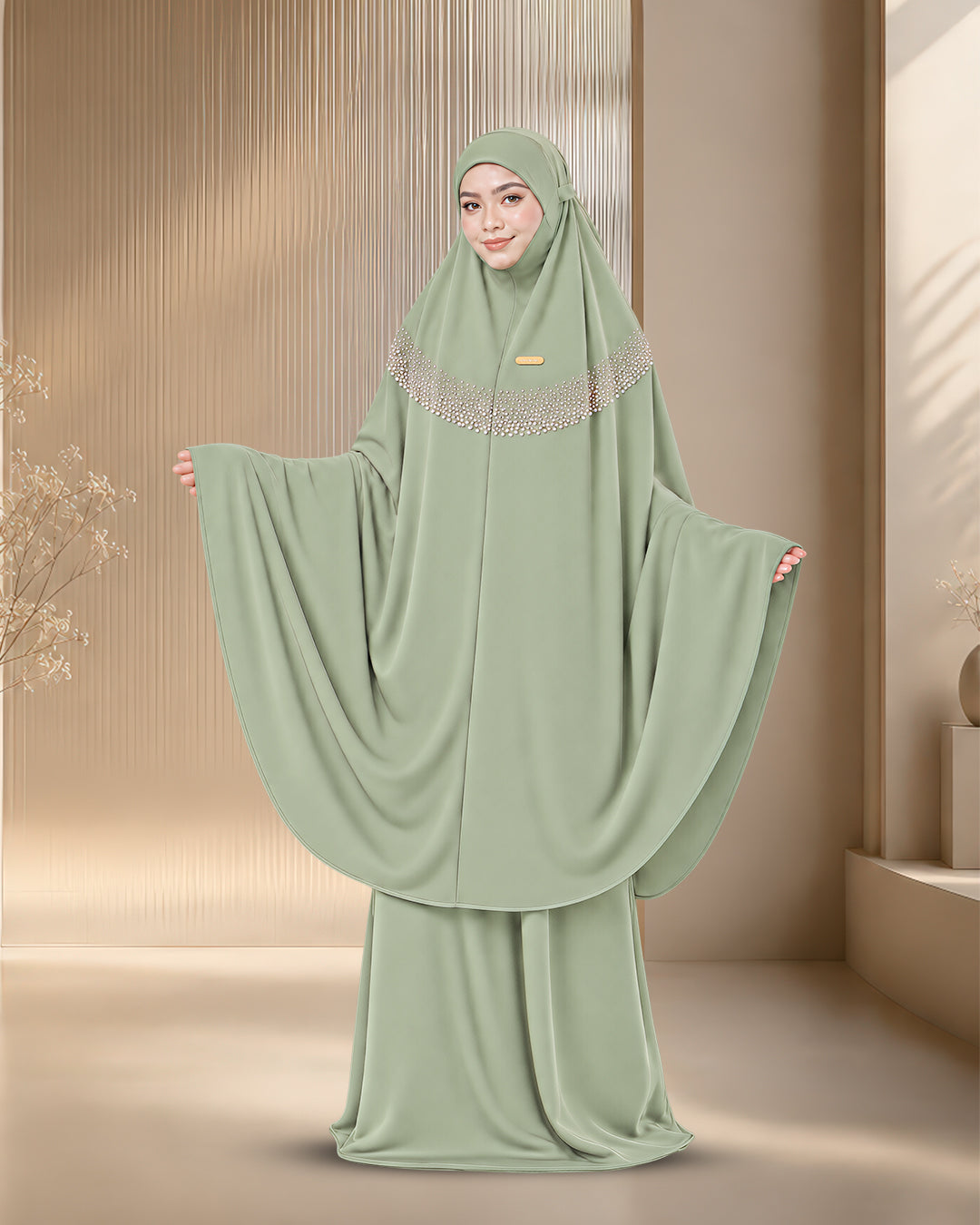 SALSABILA IN GREEN