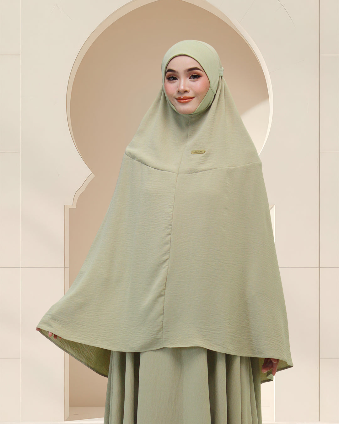 NUR HANNAH IN GREEN