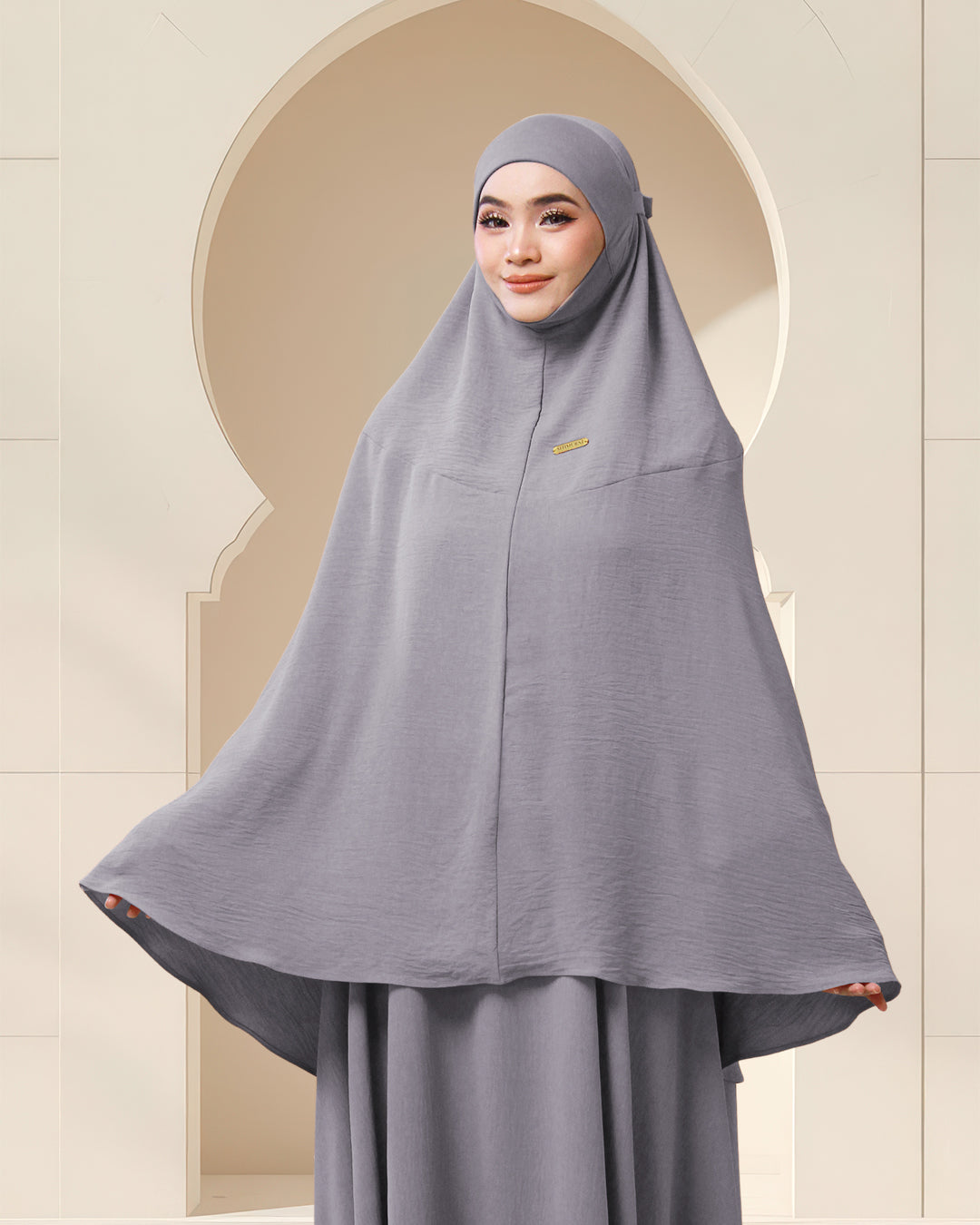 NUR HANNAH IN GREY