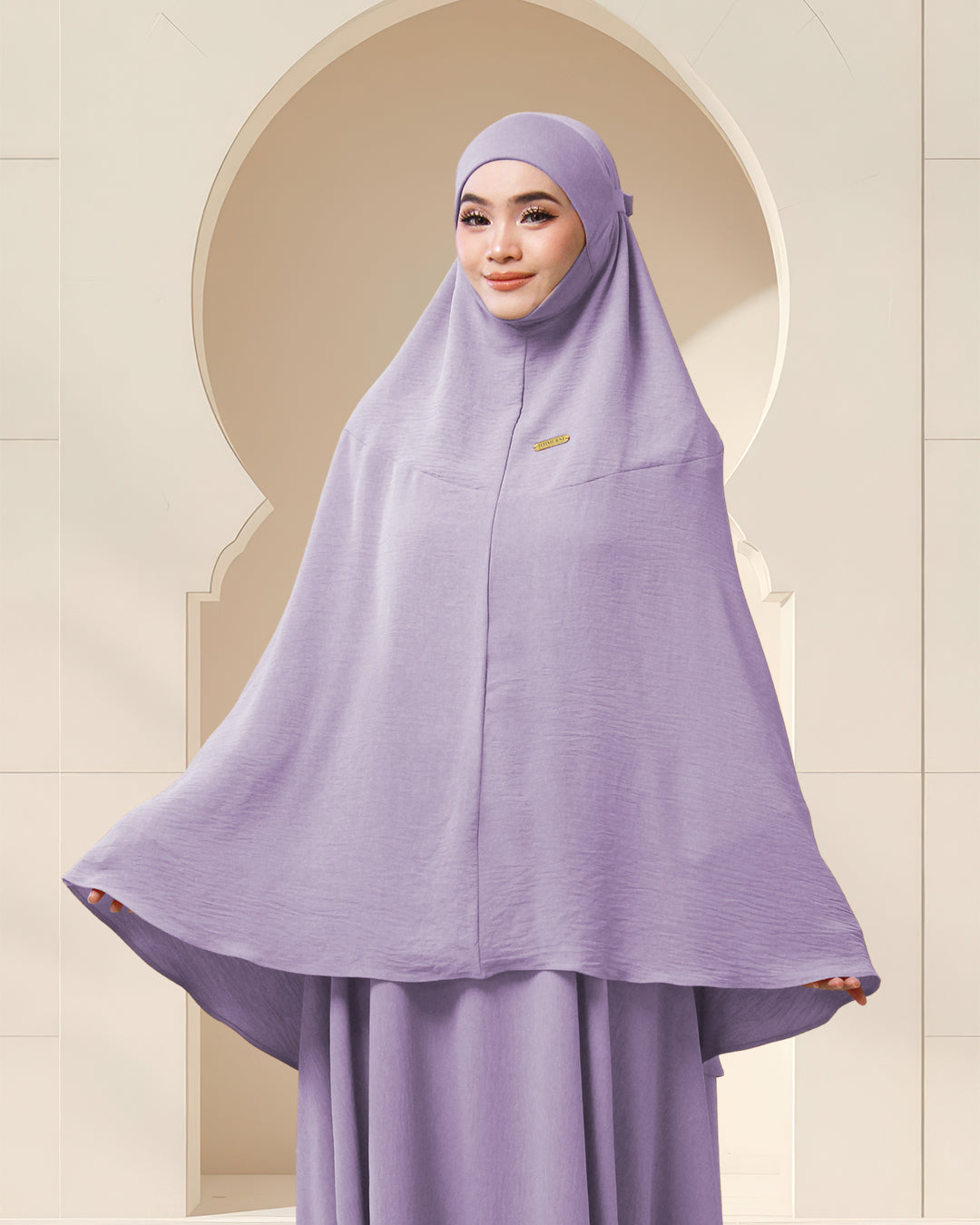 NUR HANNAH IN LILAC