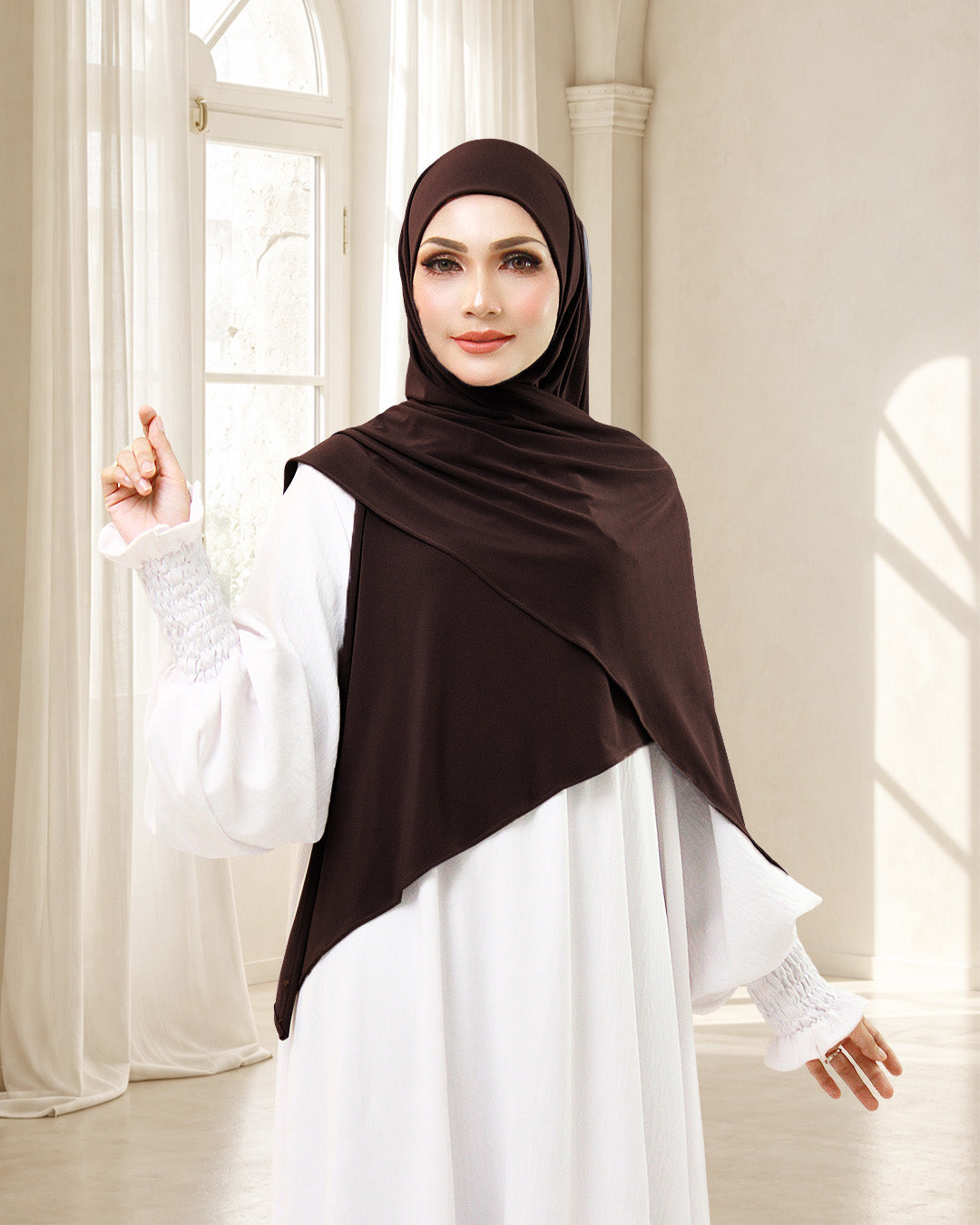 SENEJA IN BROWN STONE