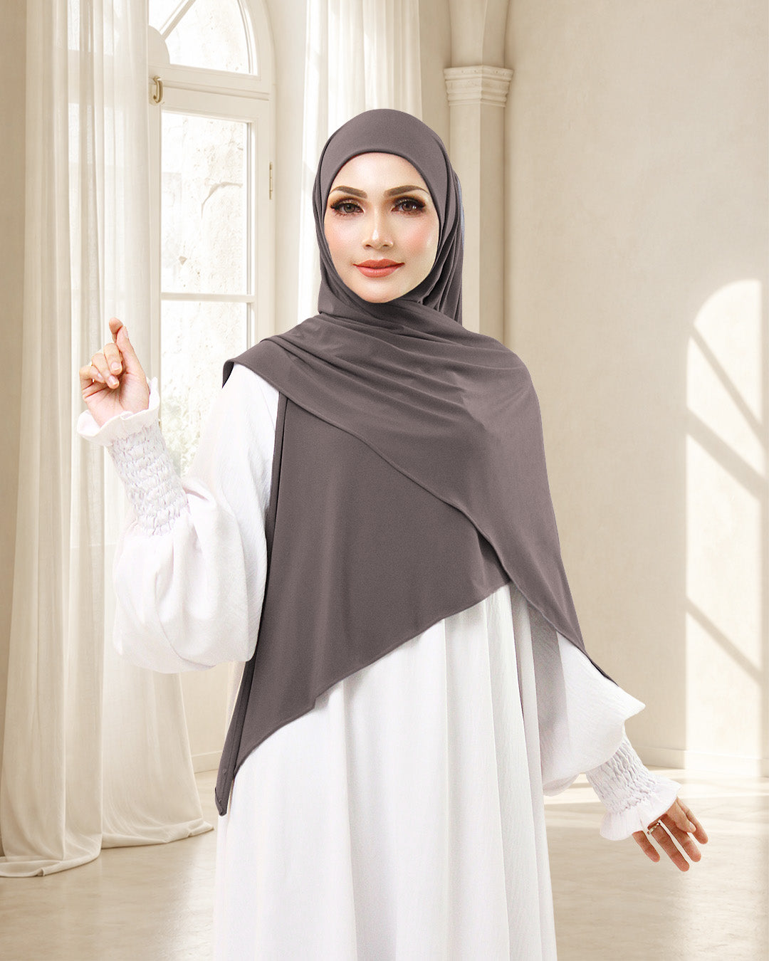 SENEJA IN MAUVE GREY