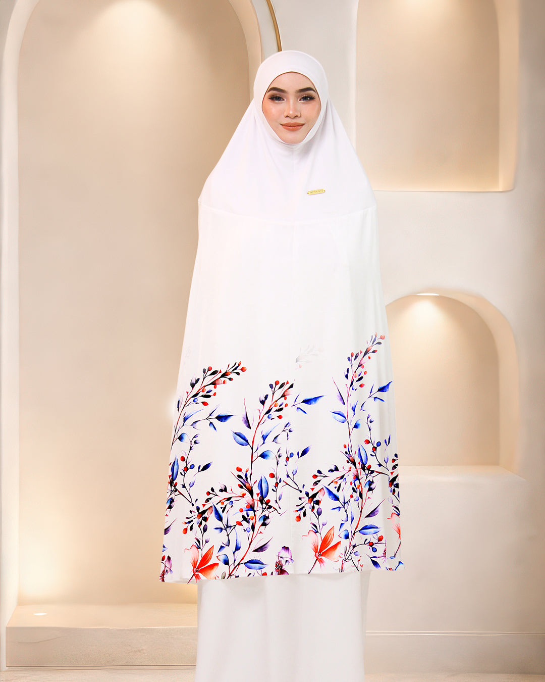 INARA IMANI IN WHITE